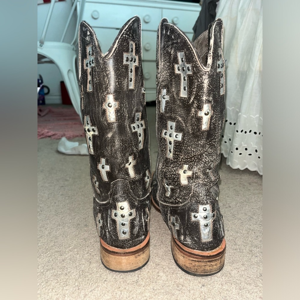 Roper women’s cross boots